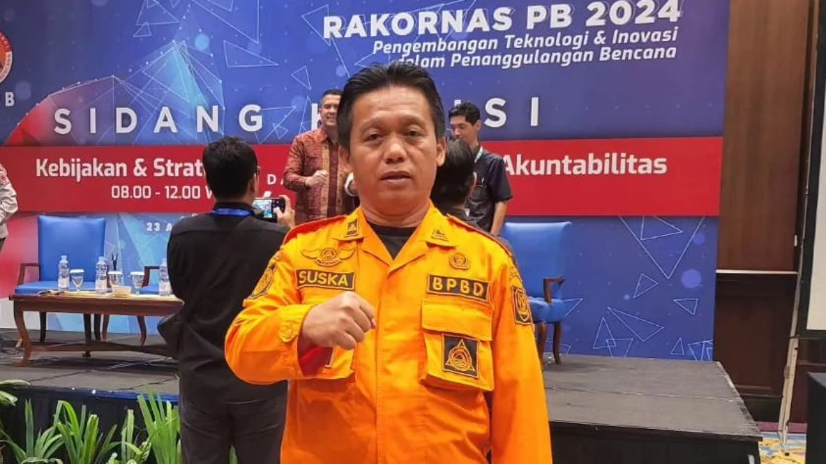 Kepala Pelaksana BPBD Kabupaten Bandung Uka Suska. Foto Istimewa