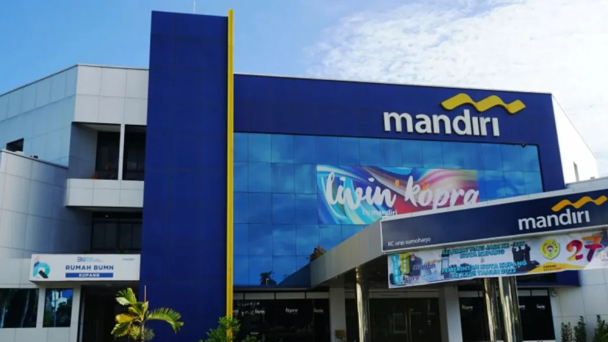Bank Mandiri, BCA, BNI Buka atau Tutup 9-10 Mei 2024? Tanggal Merah Peringatan Kenaikan Yesus Kristus Ilustrasi Bank Mandiri Buka atau Tutup pada 9 dan 10 Mei 2024/ ANTARA/HO-Humas Bank Mandiri Area Kupang