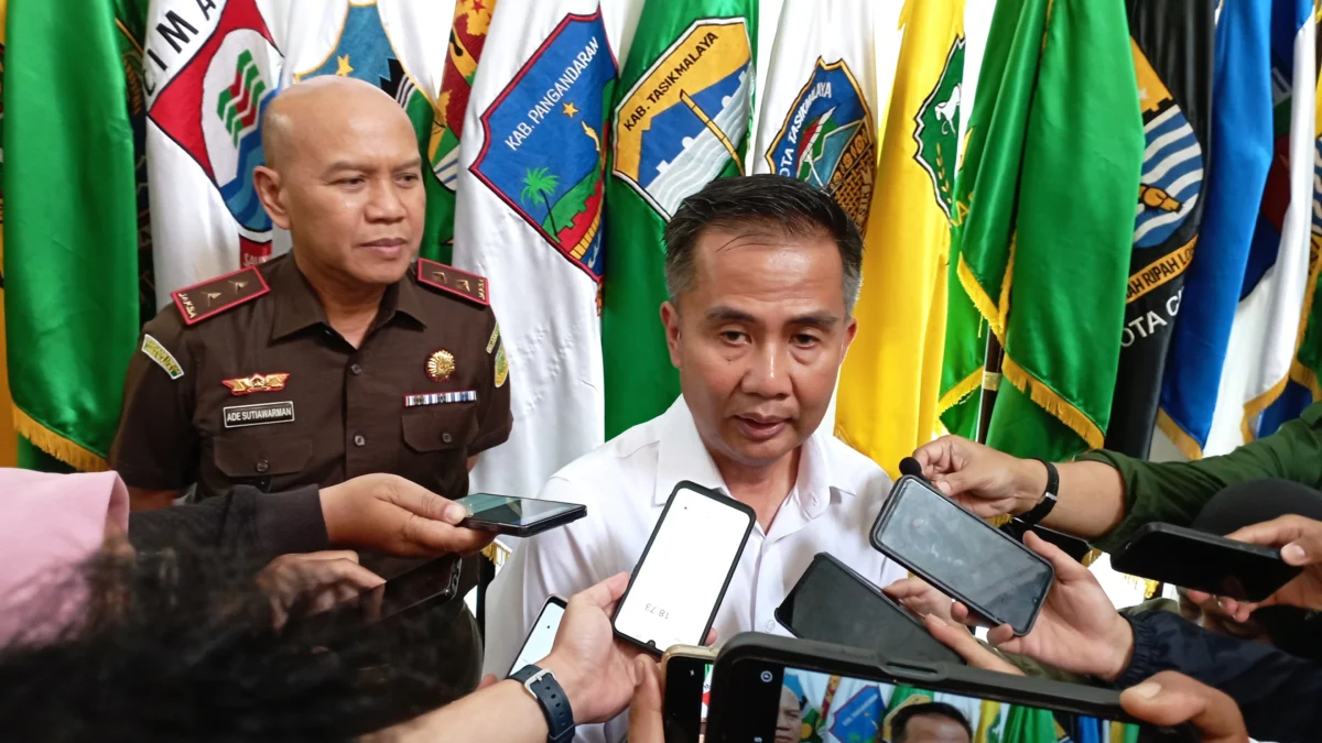 Dok. Pj Gubernur Jabar, Bey Triadi Machmudin. Rabu (8/6). Foto. Sandi Nugraha.