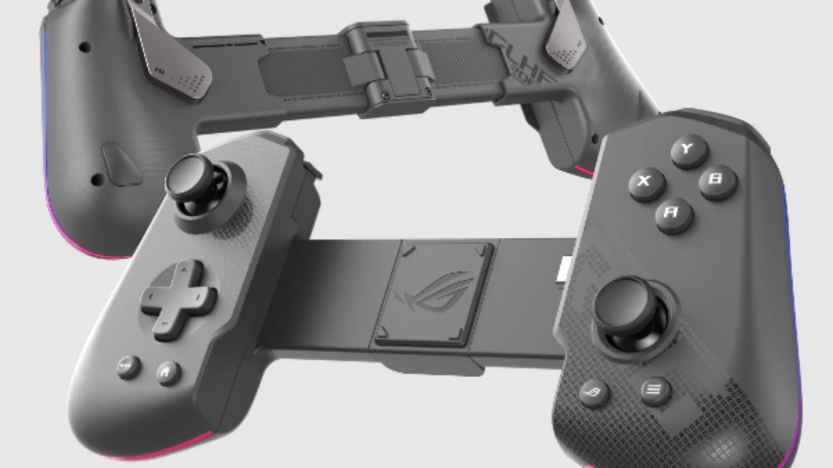Asus ROG Tessen Gamepad Mobile Hadir dengan Fitur Customizable