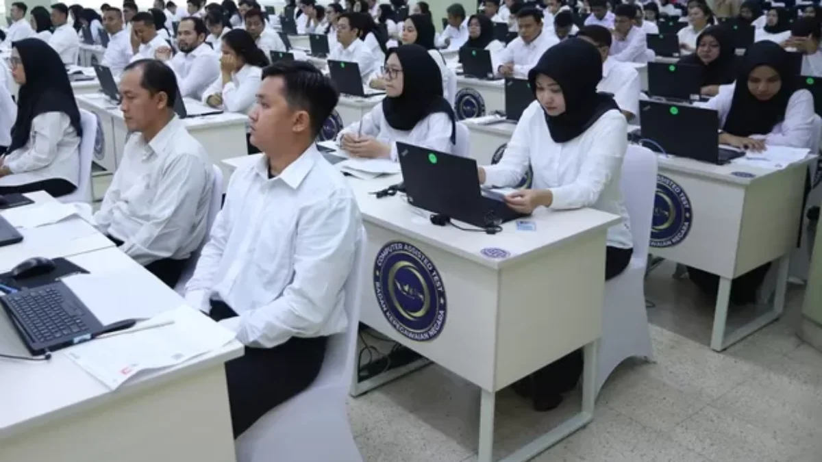 Resmi dari BKN, Segini Jumlah Pelamar CPNS 2024 Gelombang I