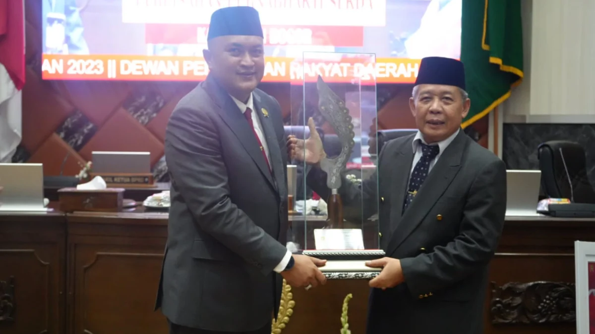 DPRD dan Pemkab Bogor Gelar Paripurna Bahas Rekomendasi LKPJ 2023 DPRD dan Pemkab Bogor rapat paripurna/Dok DPRD/
