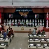 Pertemuan DPRD Jabar dengan DPRD Chungcheongnam-do Korsel, di Kota Bandung, Rabu (22/05)