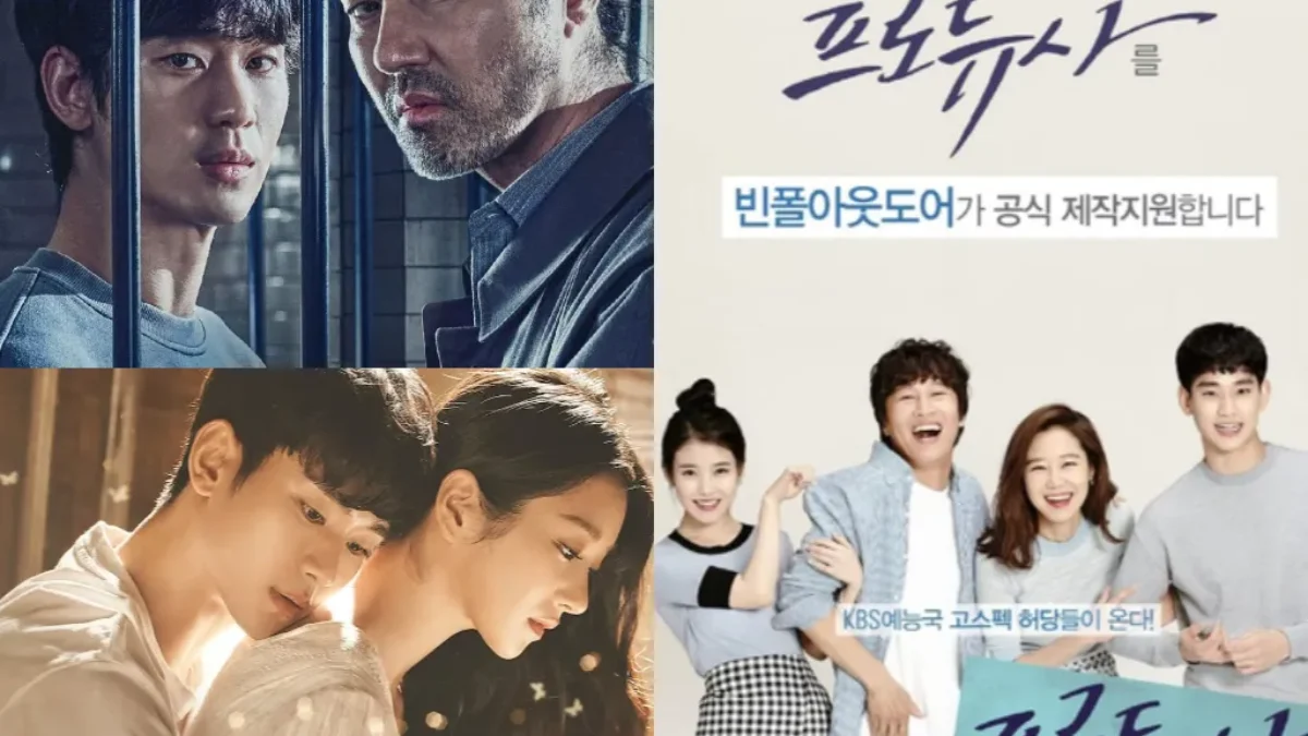 Drakor Kim Soo Hyun Terbaik yang Masih Seru untuk Ditonton/ Kolase Berbagai Sumber