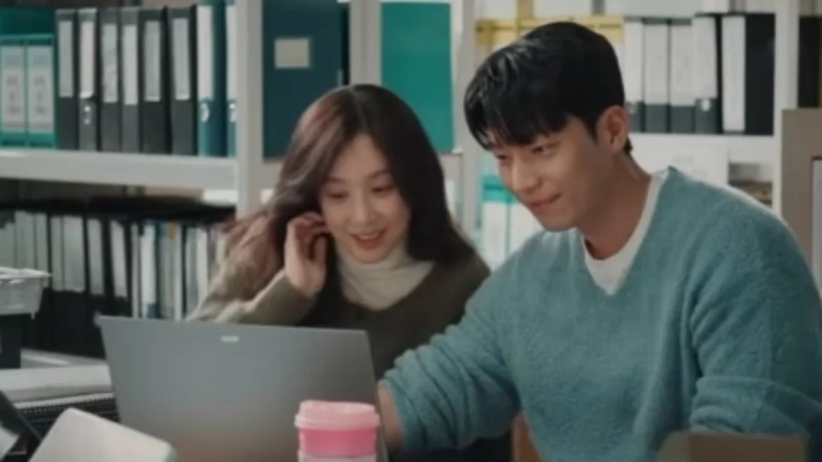 Drama Terbaru Wi Ha Joon, The Midnight Romance in Hagwon/ Tangkap Layar Cuplikan Video Instagram @wi__wi__wi