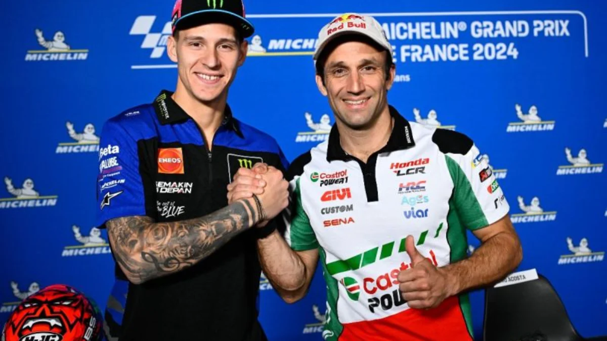 Zarco dan Quartararo Sebut Balapan di Le Mans Selalu Dinantikan Setiap Musimnya