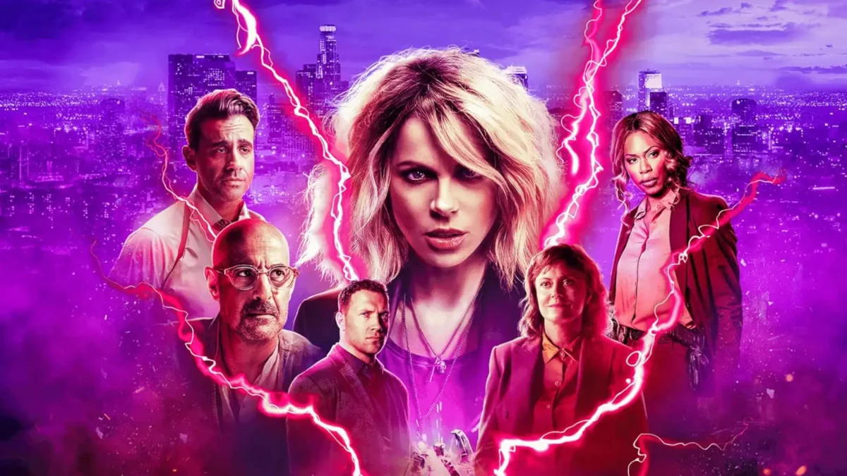 Sinopsis Film Jolt, Kisah Seorang Penjaga Berompi Elektroda Sinopsis Film Jolt, Kisah Seorang Penjaga Berompi Elektroda