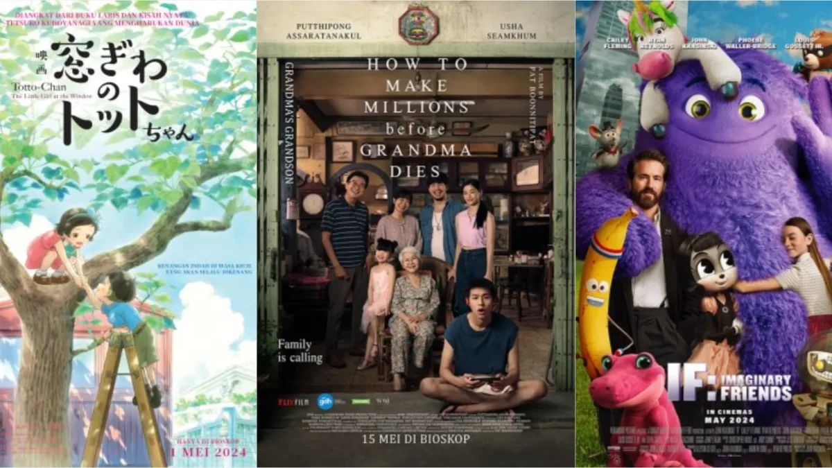 3 Poster Film Seru Tayang di Bioskop untuk Semua Umur, Termasuk Anak/ Kolase Laman CGV dan Cinema XXI