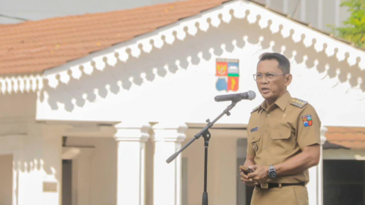 Pj Wali Kota Bogor, Hery Antasari. (Foto: Diskominfo Kota Bogor)