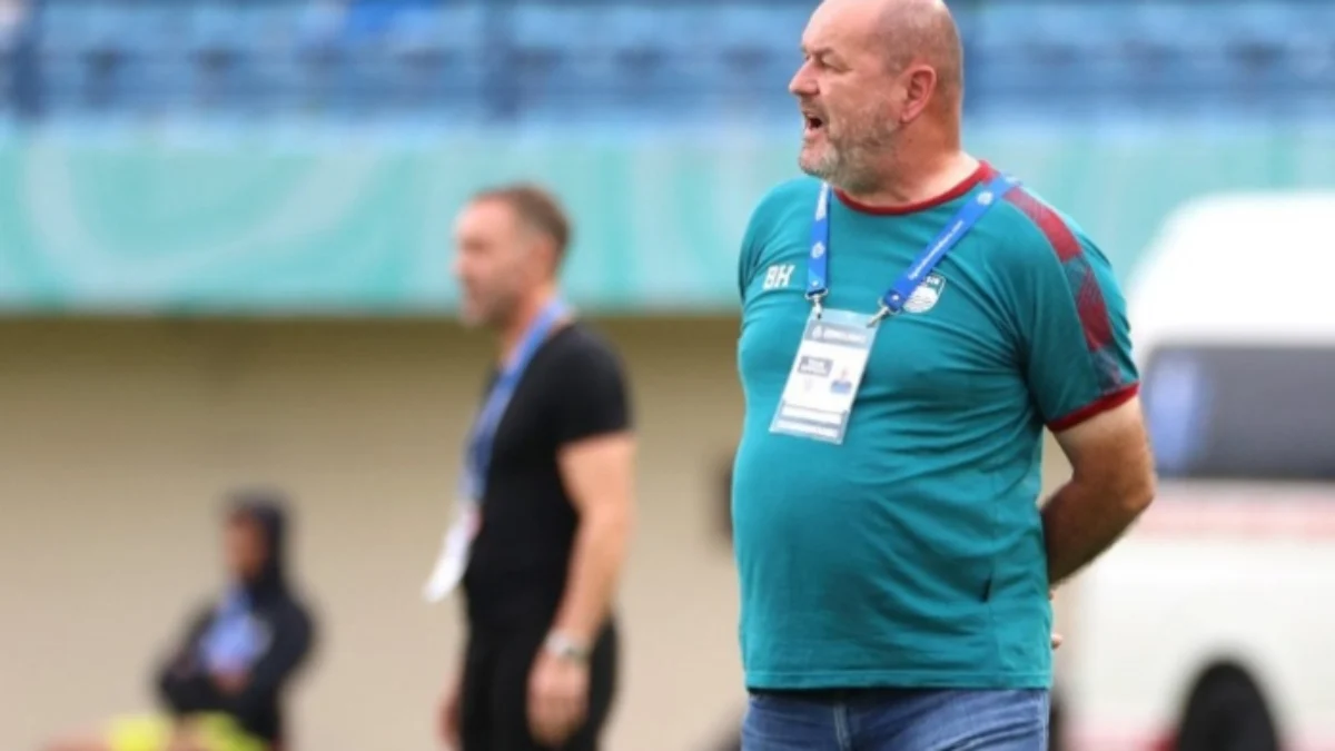 Bojan Hodak Pelatih Persib Bandung.
