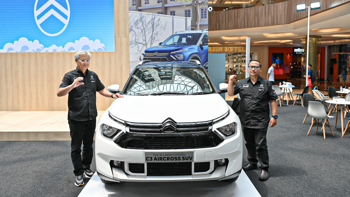 The All-New Citroën C3 Aircross SUV Diluncurkan di Bandung