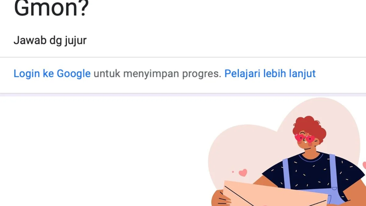 Link Tes Ujian Gamon (Gagal Move on), Malam Minggu Masih Stalking Mantan?