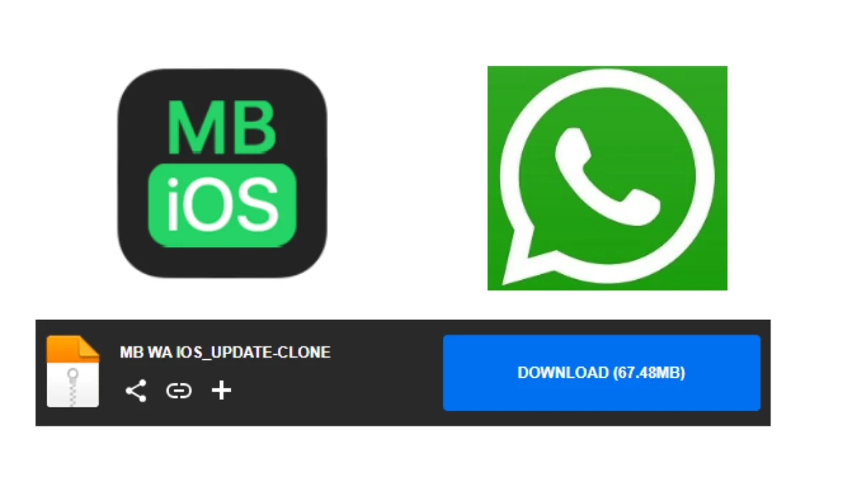 MB WhatsApp iOS Terbaru 2024 Anti Kedaluarsa