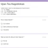 Link Ujian Kegoblokan 2024 Google Form DISINI Gratis Tes Seberapa Waras Kamu Saat ini