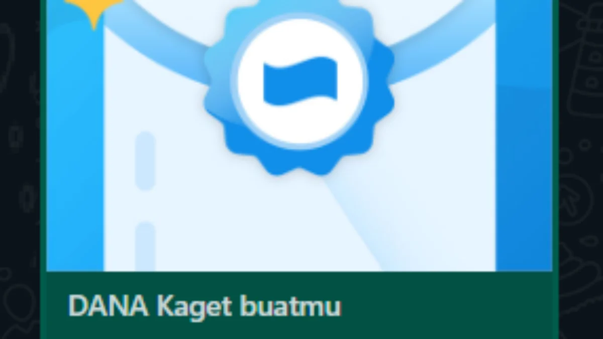 Ada Hadiah Nih Buat Kamu Saldo Link DANA Kaget 22 Mei 2024