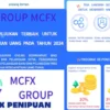Aplikasi MCFX Group Apakah Aman atau Scam Penipuan?