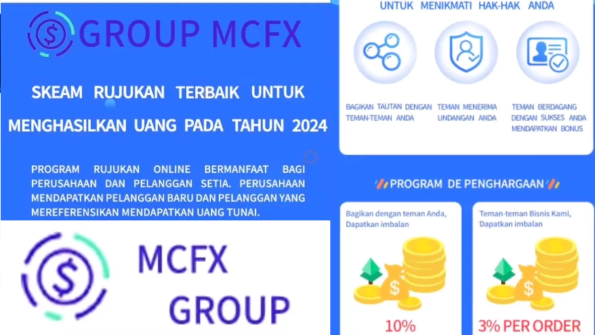 Aplikasi MCFX Group Apakah Aman atau Scam Penipuan? Aplikasi MCFX Group Apakah Aman atau Scam Penipuan?