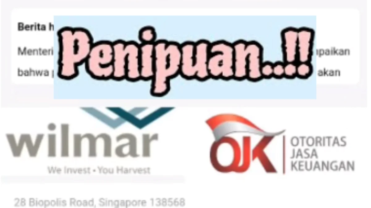  Aplikasi Wilmar Penghasil Uang Sudah PUNYA izin OJK? Ini Faktanya
