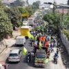 Ilustrasi peringati Hari May Day 2024, ratusan buruh Kabupaten Bandung Barat (KBB) bertolak ke Jakarta. Foto Jabar Ekspres