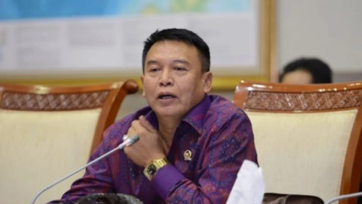 Tak Nyalon Pilgub, TB Hasanuddin Ingin Fokus Jadi Wakil Rakyat