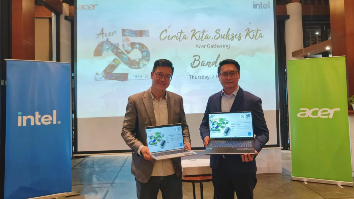 Lebih Dekat dengan Pelanggan di Kota Bandung, Acer Rayakan 25 Tahun Cerita Kita dan Hadirkan Kejutan Berhadiah Fantastis! Lebih Dekat dengan Pelanggan di Kota Bandung, Acer Rayakan 25 Tahun Cerita Kita dan Hadirkan Kejutan Berhadiah Fantastis!