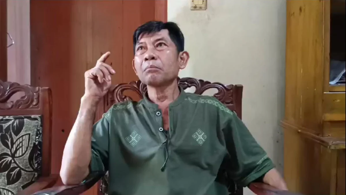 Yoyo Tarya di kediamannya, Sabtu 4 Mei 2024.