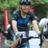 Dukung Sport Tourism, Dirut PosIND Ikut Ramaikan Event Sungailiat Triathlon 2024