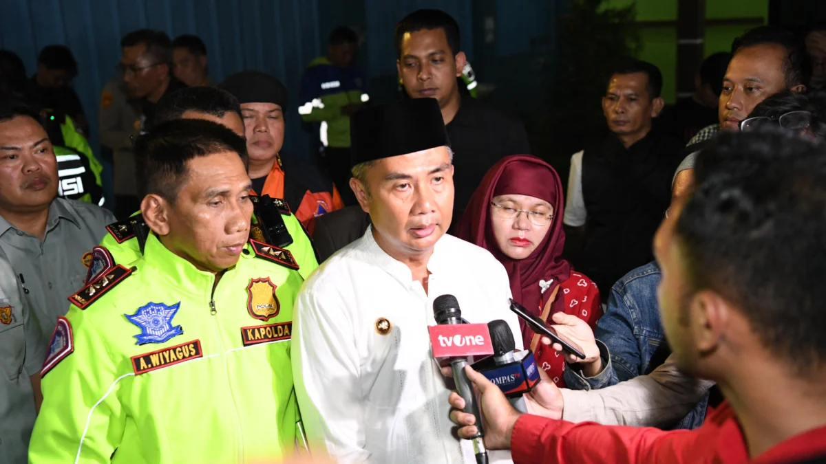Penjabat Gubernur Jawa Barat Bey Machmudin/ Dok. Humas Jabar