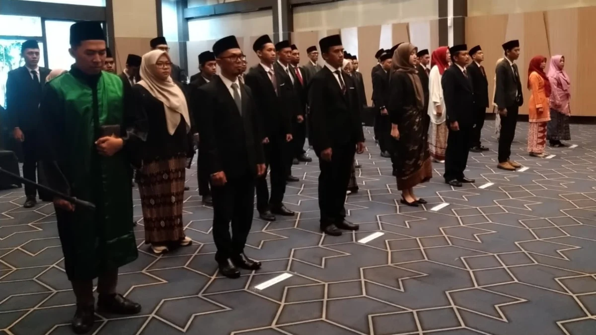 Pelantikan 3135 PPK di Jabar/ Istimewa/