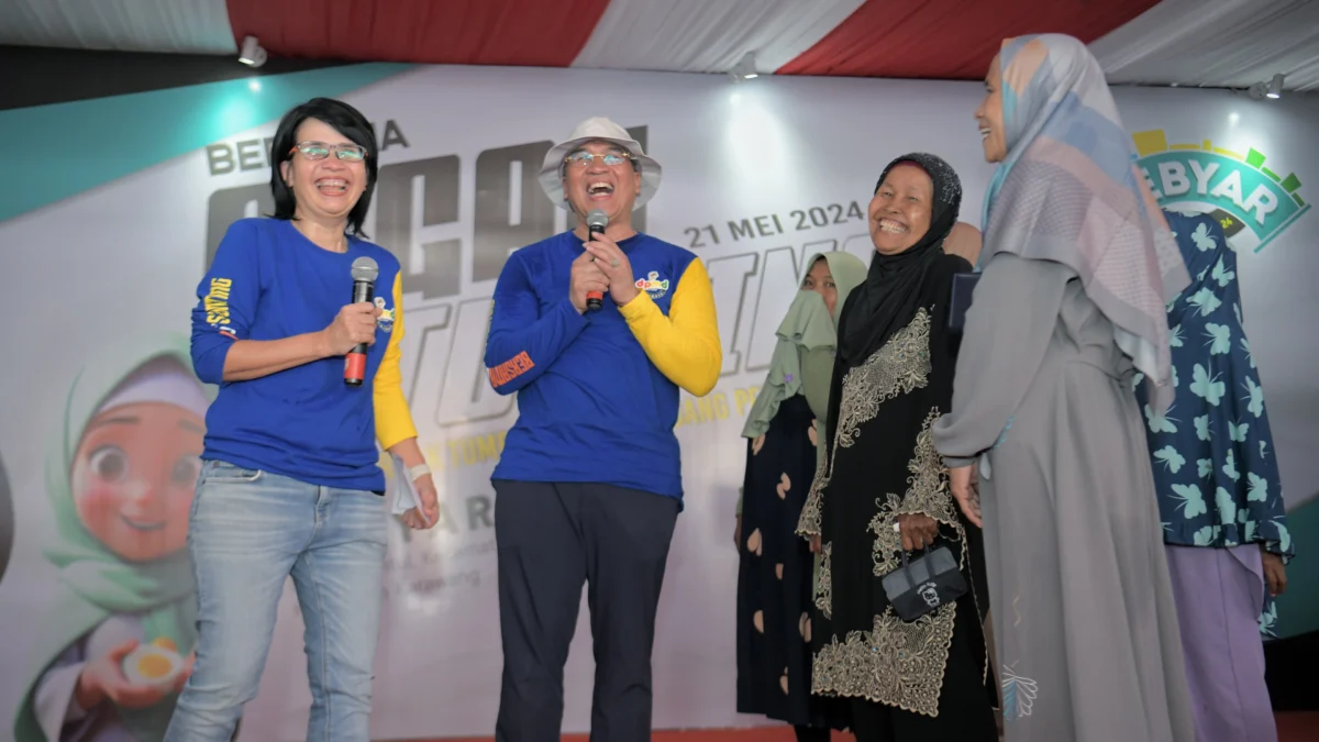 GEBYAR DESA: Tangani Stunting Maksimalkan Bonus Demografi GEBYAR DESA: Tangani Stunting Maksimalkan Bonus Demografi