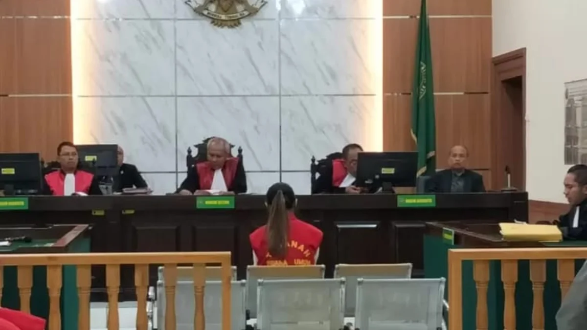 Sidang Lanjutan Perkara Kasus Penggelapan Rumah Mewah, JPU Mohon Majelis Hakim Tolak Seluruh Keberatan Terdakwa Adetya Sidang Lanjutan Perkara Kasus Penggelapan Rumah Mewah, JPU Mohon Majelis Hakim Tolak Seluruh Keberatan Terdakwa Adetya