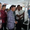 Pj Bupati Bogor saat meninjau mall Pelayan publik. Foto : Sandika Fadilah /Jabarekspres.com
