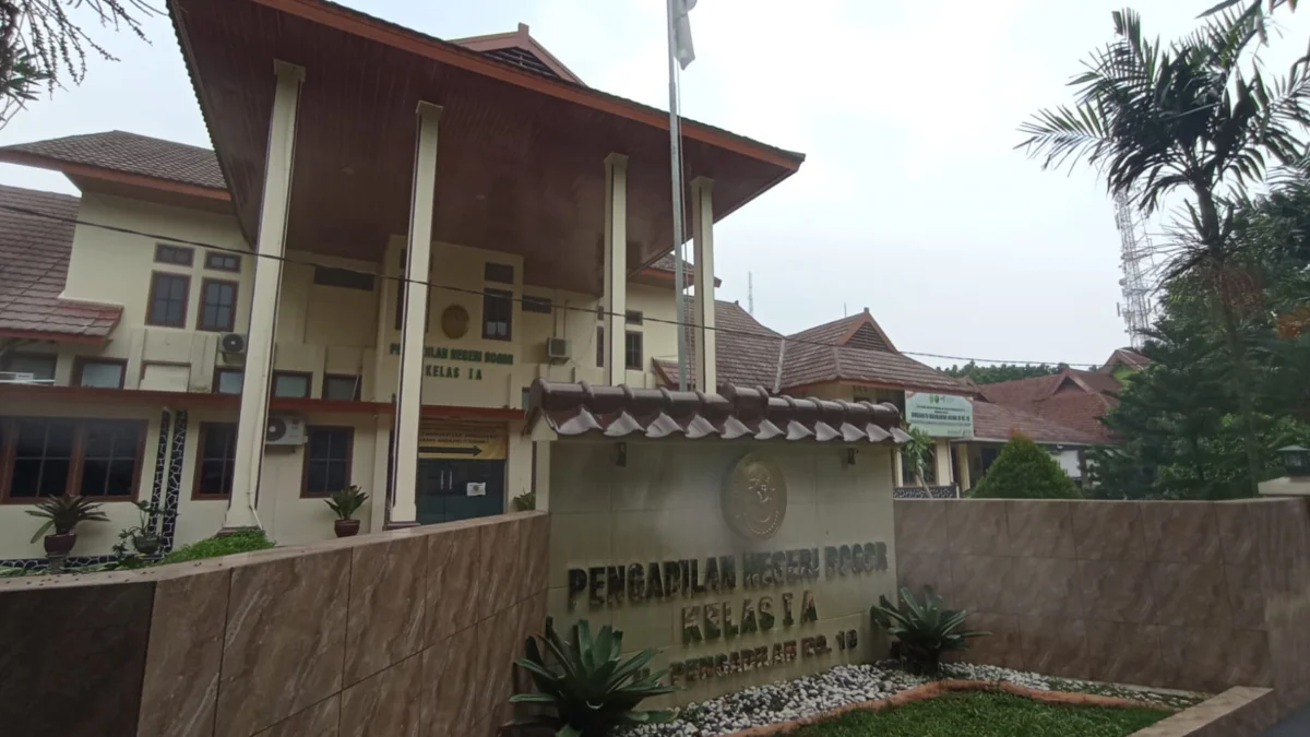 Ilustrasi Pengadilan Negeri Kabupaten Bogor/Foto : Sandika Fadilah /Jabarekspres.com