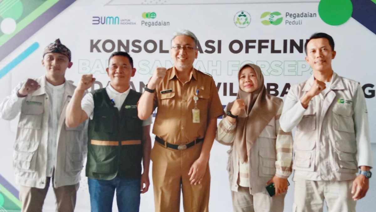 Dorong Pengurangan Sampah, PT Pegadaian Kanwil X Jawa Barat Gandeng Bank Sampah Dorong Pengurangan Sampah, PT Pegadaian Kanwil X Jawa Barat Gandeng Bank Sampah