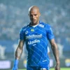 Striker Persib, David Da Silva mengaku ingin membawa pulang trofi di kandang Madura United. (Persib Bandung)