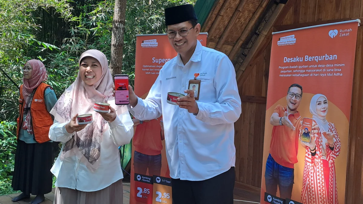 Targetkan 300 Ribu Penerima Manfaat, Jelang Idul Adha 1445 H, Rumah Zakat Luncurkan #HebatBerqurban