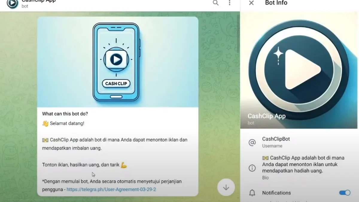 Apakah Aplikasi Penghasil Uang Cashclip Terbukti Aman dan Membayar? Apakah Aplikasi Penghasil Uang Cashclip Terbukti Aman dan Membayar?