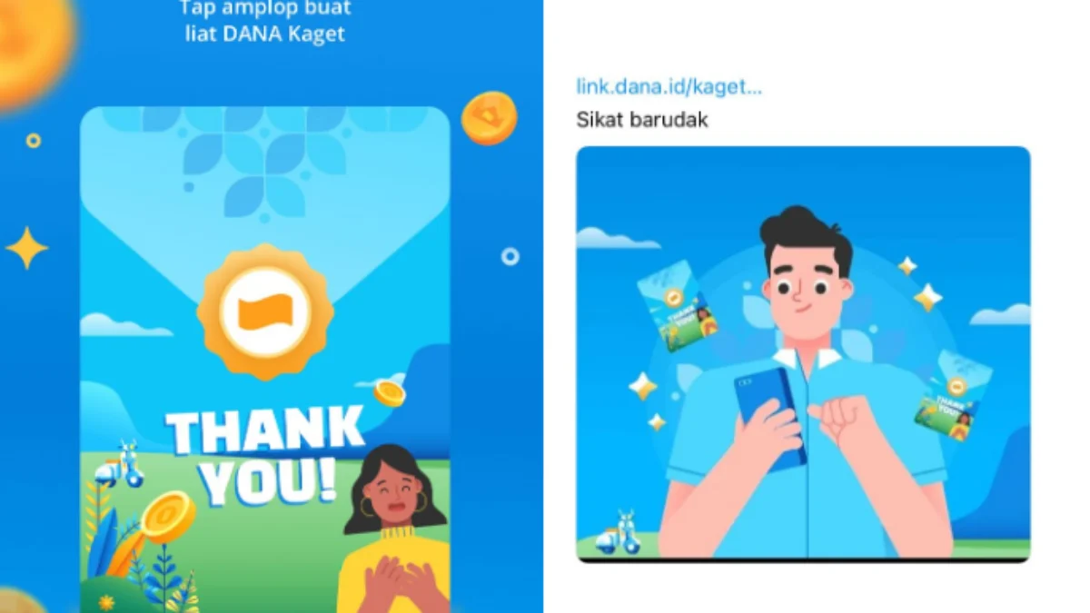 LINK DANA KAGET 21 Mei 2024 Sebelum Terlambat