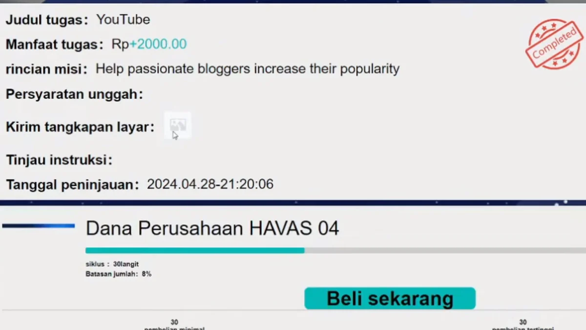 Apakah Aplikasi Havas itu Penipuan Skema Ponzi? Berikut Faktanya