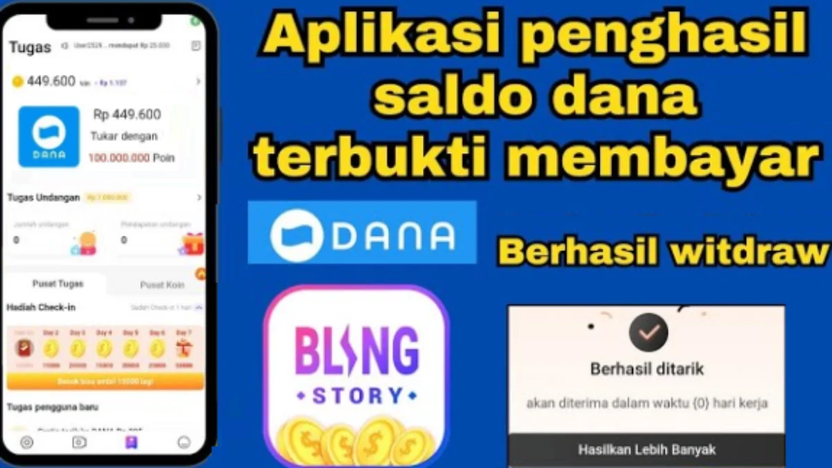 Sikat Barudak! Saldo DANA Gratis Masuk Dalam Hitungan Menit