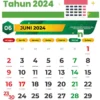 Catat Ya! Jadwal Tanggal Merah dan Libur Bersama Bulan Juni 2024
