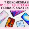 7 Hp 1 Jutaan Terbaik Spek Tinggi Bulan Mei 2024