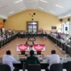 Rakor persiapan pemutahiran data pemilih KPU Jabar.