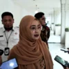 Ketua KPU Kota Bandung Wenti Frihadianti saat ditemui Kamis (16/5)