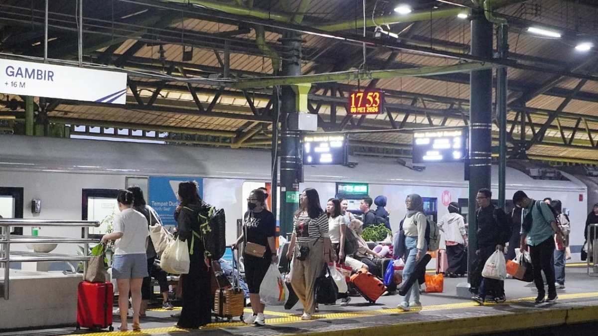 20 Kereta Api Tambahan Long Weekend Waisak Mei 2024, Ini Rutenya! Ilustrasi Daftar Kereta Api Tambahan Jelang Hari Raya Waisak 2024/ Dok. PT KAI