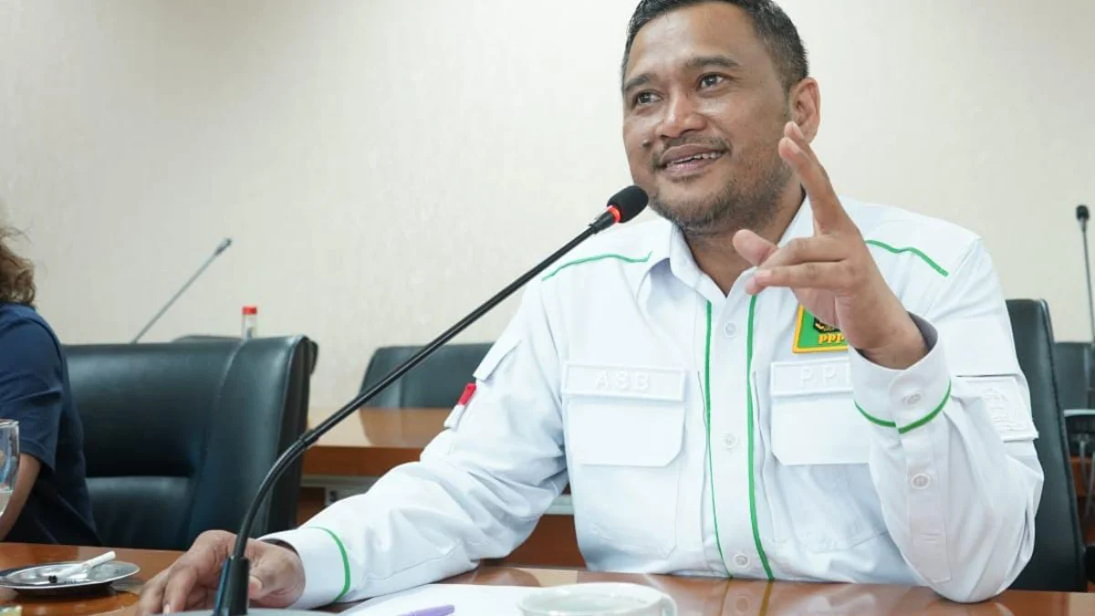 Ketua Komisi IV DPRD Kota Bogor, Akhmad Saeful Bakhri. (Yudha Prananda / Jabar Ekspres)
