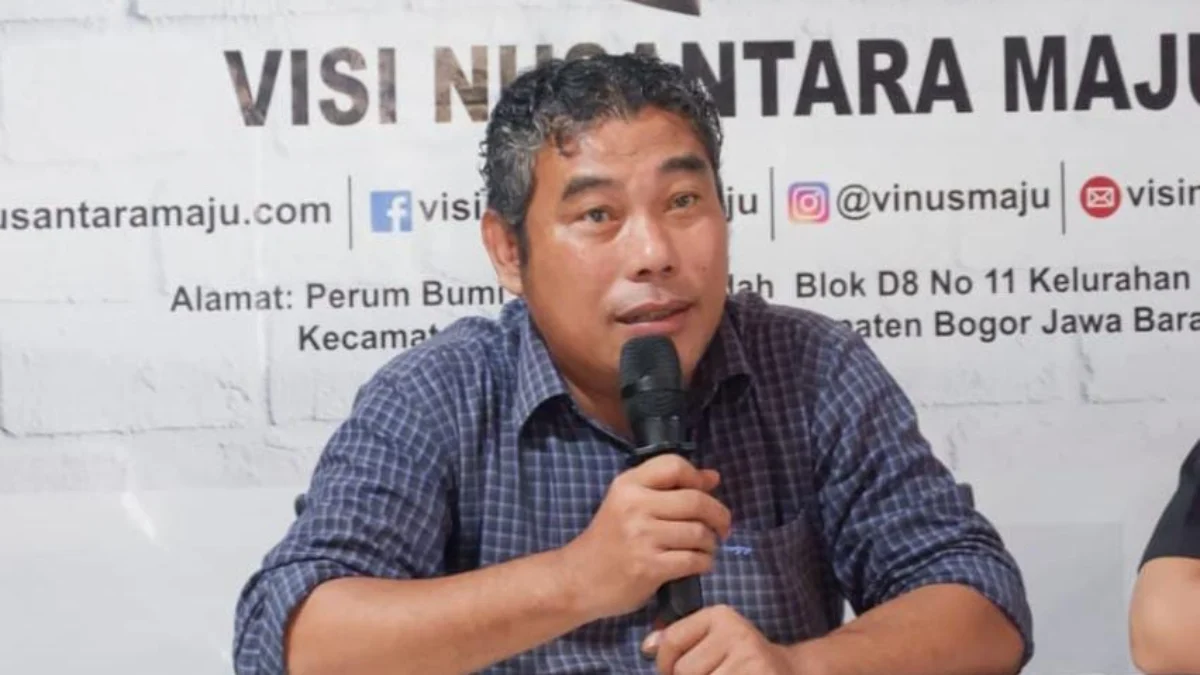 Direktur Eksekutif LS Vinus Yusfitriadi. Foto : Sandika Fadilah /Jabarekspres.com