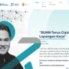 Laman Pendaftaran BUMN/ Tangkap Layar rekrutmenbersama2024.fhcibumn.id