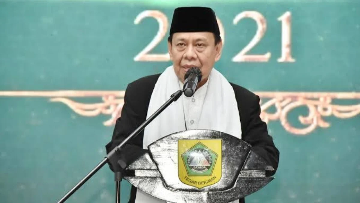 Ketua MUI Kabupaten Bogor KH.Mukri Aji. Foto : Sandika Fadilah /Jabarekspres.com