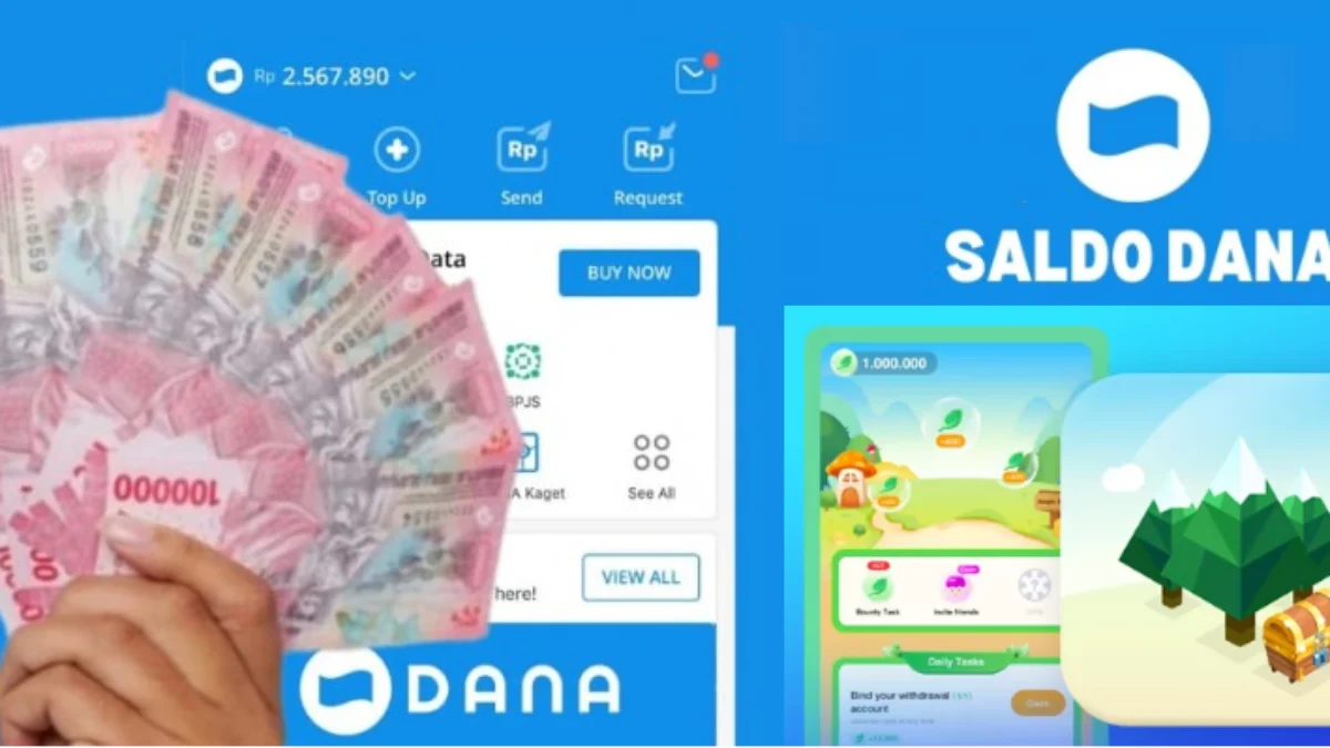 Dapatkan Saldo DANA Rp50.000 Secara Gratis Hanya dengan Instal Aplikasi Ini!